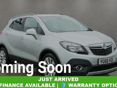 Used Vauxhall Mokka 140 HP (102 kW) 2016 Silver SUV