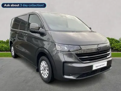 Used VW Transporter Pro 100 kW (136 HP) 2025 Grey Van