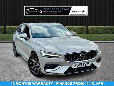 used Volvo V60 2.0 D4 INSCRIPTION 5d 188 BHP