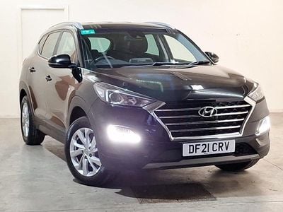 Black Used 2021 Hyundai Tucson SE SUV | £13,298 (Super price)