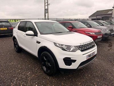 Used Land Rover Discovery Sport SE 150 HP (110 kW) 2016 White SUV