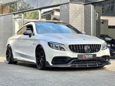 Used Mercedes C63 AMG Premium Plus 510 HP (375 kW) 2020 White Coupe