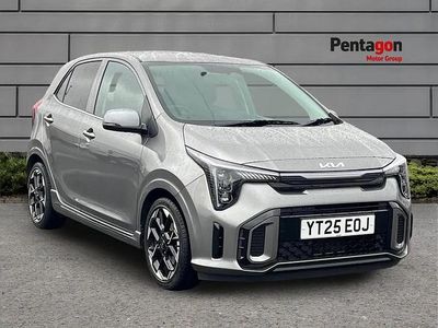 Grey Used 2025 Kia Picanto GT-Line Hatchback | £14,797 (Fair price)