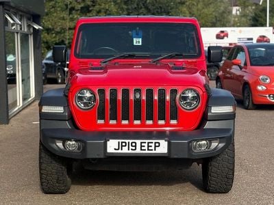 Used 2019 Jeep Wrangler Rubicon SUV | £34,995 (Super price)