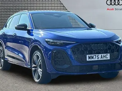 Used Audi Q5 204 HP (150 kW) 2025 Blue SUV