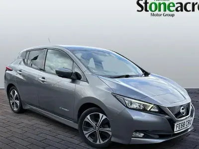 Used Nissan Leaf Tekna 110 kW (150 HP) 2022 Hatchback