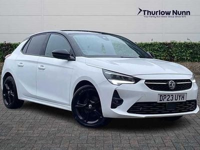 Used Vauxhall Corsa S 100 HP (73 kW) 2023 White Hatchback
