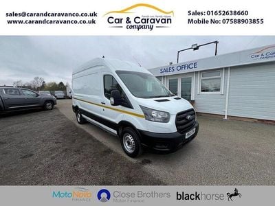 Usado Ford Transit S 170 HP (125 kW) 2021 Branco Van