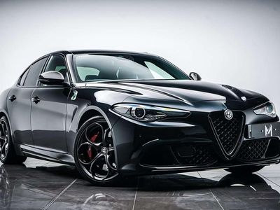 Used Alfa Romeo Giulia Quadrifoglio 2021 Black Sedan