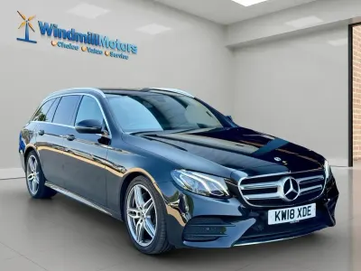 Used Mercedes E220