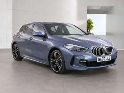 Used BMW 118 M Sport 140 HP (102 kW) 2020 Grey Hatchback