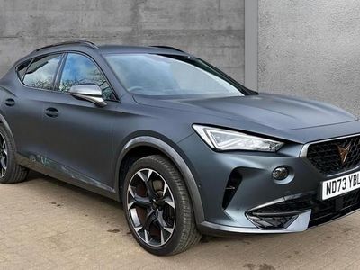 Used Cupra Formentor VZ2 245 HP (180 kW) 2024 Grey SUV