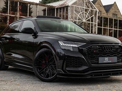 Black Used 2023 Audi RS Q8 Advanced SUV | £89,990 (Expensive)