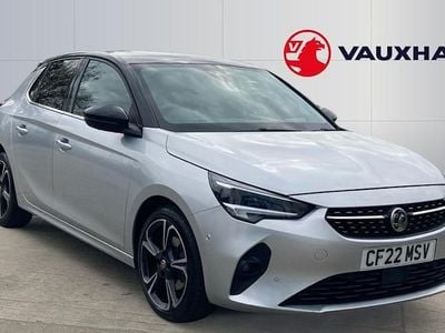Used Vauxhall Corsa Edition 101 HP (74 kW) 2022 Grey Hatchback