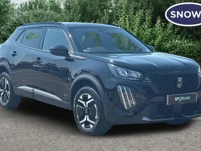 Used Peugeot 2008 Allure 131 HP (96 kW) 2024 Nera black SUV