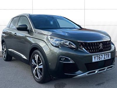 Used Peugeot 3008 Allure 131 HP (96 kW) 2017 Grey SUV