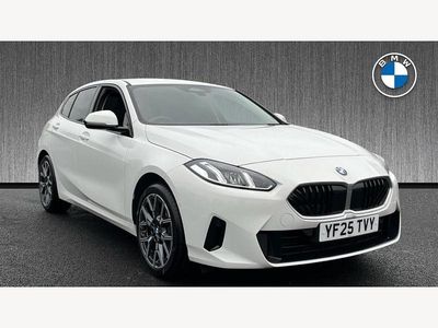 White Used 2025 BMW 120 Sport Line Hatchback | £23,999
