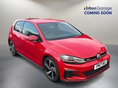 Red Used 2017 VW Golf VII GTI Hatchback | £13,750 (Good price)