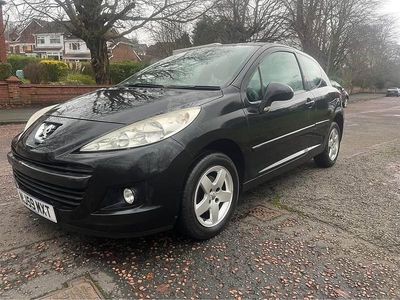 Used Peugeot 207 2009 Black Hatchback