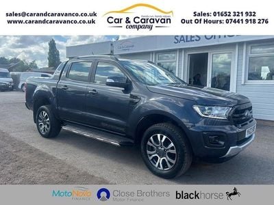 Grey Used 2022 Ford Ranger Wildtrack Pickup | £13,980 (Super price)