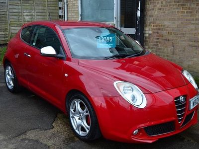 Used Alfa Romeo MiTo Distinctive 2012 Red Hatchback