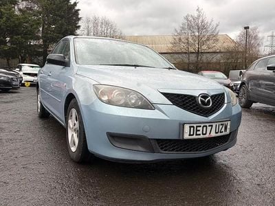 Used Mazda 3 105 HP (77 kW) 2007 Silver Hatchback