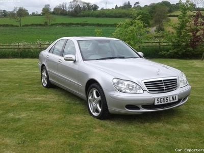 Used Mercedes S320 204 HP (150 kW) 2005 Sedan