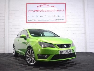 Used Seat Ibiza FR 2012 Green Hatchback