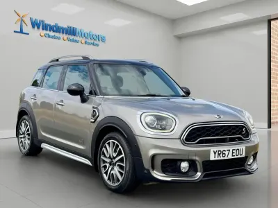 Used Mini Cooper SD 2017 Silver Hatchback