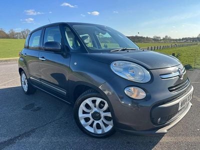 Used Fiat 500L Lounge 95 HP (69 kW) 2014 Grey MPV