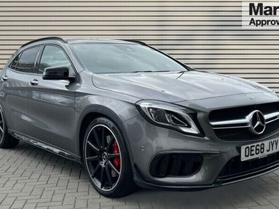 used Mercedes GLA45 AMG GLA4Matic 5dr Auto