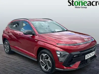 Used Hyundai Kona N Line 129 HP (94 kW) 2025 Red SUV