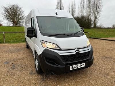 White Used 2023 Citroën Relay Van | £14,475 (Good price)