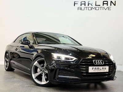 Black Used 2019 Audi A5 Black Edition Coupe | £14,250 (Good price)