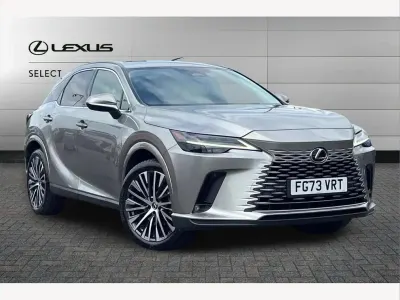 Used Lexus RX350h 250 HP (183 kW) 2023 Silver SUV