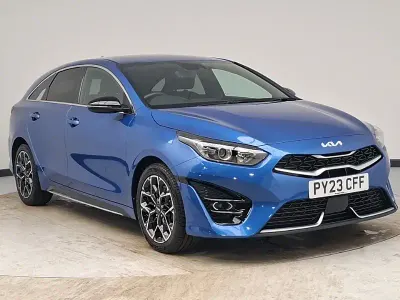 Used Kia ProCeed GT-Line 157 HP (115 kW) 2023 Blue Estate