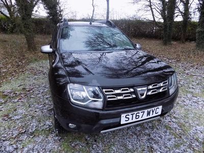 Black Used 2018 Dacia Duster Lauréate Hatchback | £5,995 (Super price)