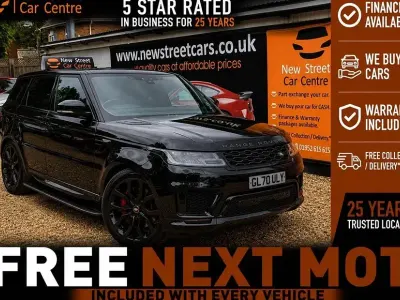 Used Land Rover Range Rover Sport HSE Dynamic 2021 SUV