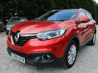 Used Renault Kadjar Dynamique 110 HP (80 kW) 2016 Red SUV