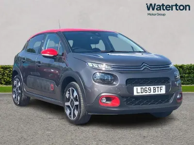 Used Citroën C3 Flair 2019 Grey Hatchback