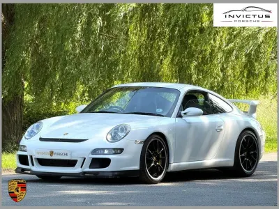 Used Porsche 911 GT3 2007 White Coupe