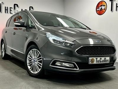 used Ford S-MAX 2.0 VIGNALE TDCI 5d 177 BHP