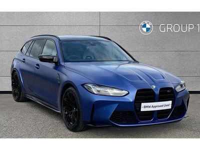 Used BMW 530 Competition Edition 530 HP (389 kW) 2024 Blue Estate