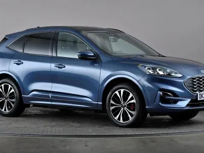 Second-hand Ford Kuga ST-Line X 225 CP (165 kW) 2022 Albastru SUV