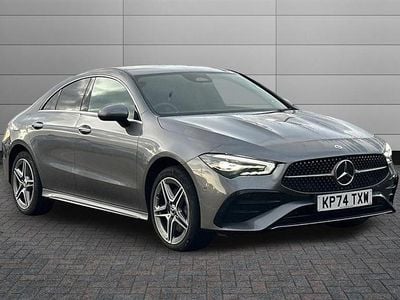 Mountain grey Used 2024 Mercedes CLA250e Executive Sedan | £26,595 (Fair price)