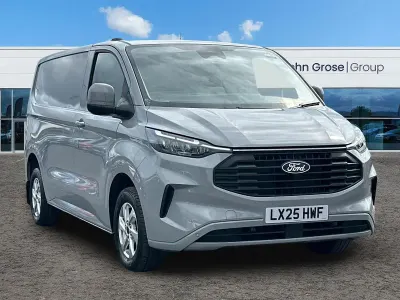 Used Ford Transit Custom Limited 136 HP (100 kW) 2025 Grey Van