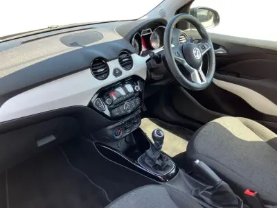 Used Vauxhall Adam Jam 70 HP (51 kW) 2017 Grey Hatchback
