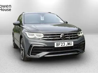 Used VW Tiguan R-line 150 HP (110 kW) 2023 Grey SUV