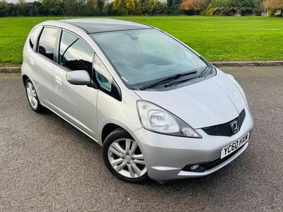Silver Used 2010 Honda Jazz EX Hatchback | £2,390 (Good price)