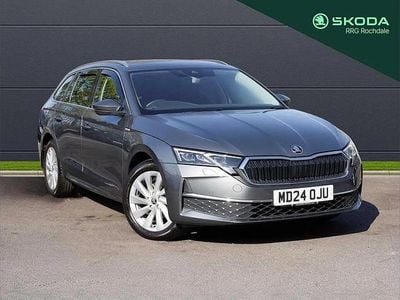 Used Skoda Octavia Special 150 HP (110 kW) 2024 Grey Estate